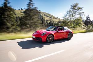 Porsche 911 Targa 4S 2020 года  (WW)